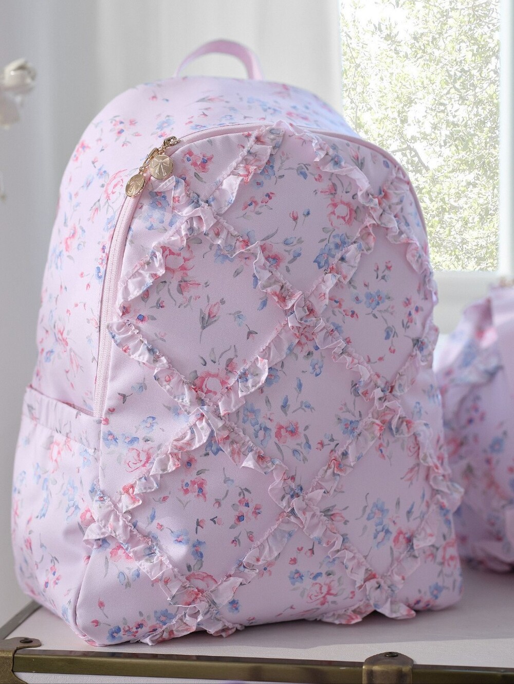 LoveShackFancy Floral Backpack - NWT